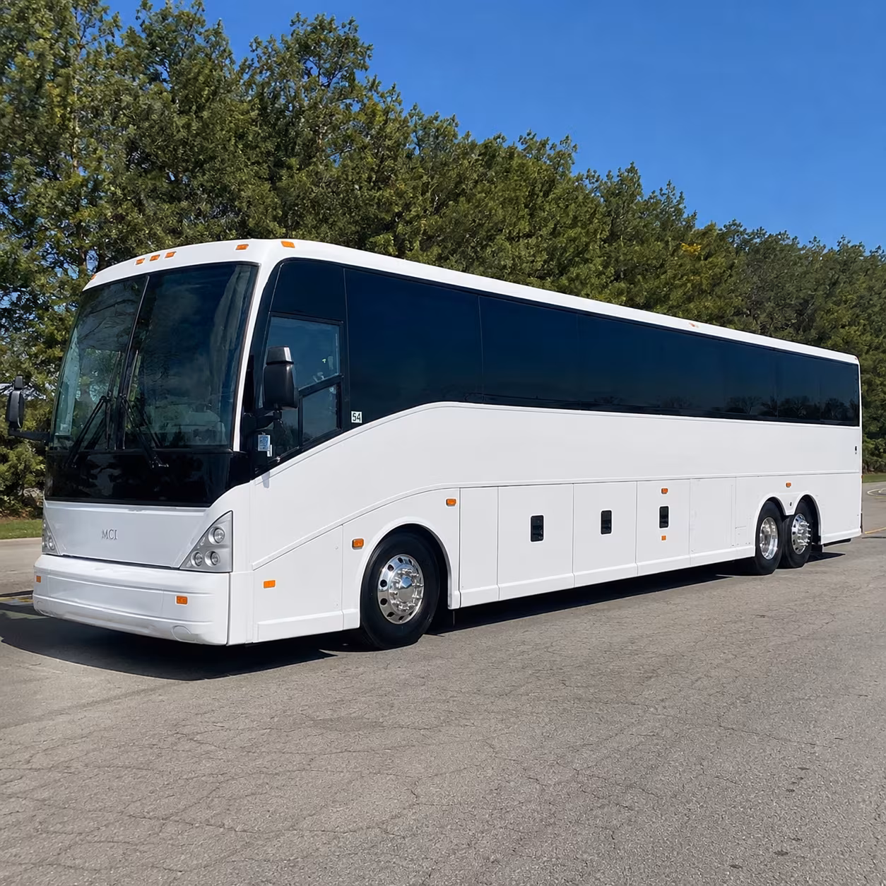 bus rental options for toledo trips