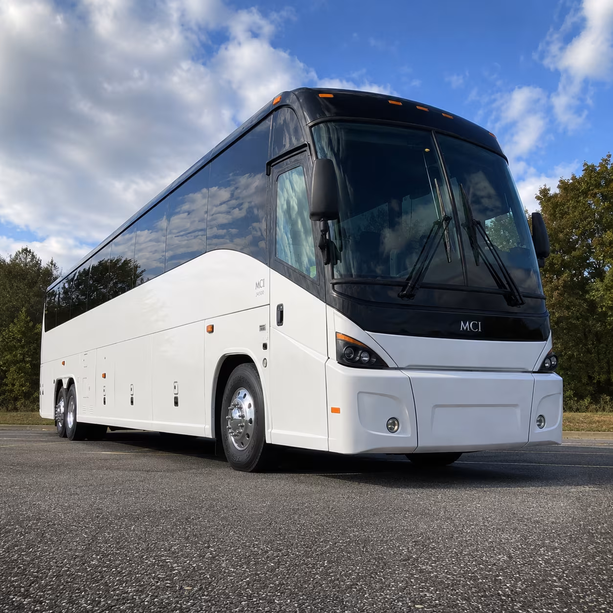 bus rentals for camp perry joint training center and national guard units