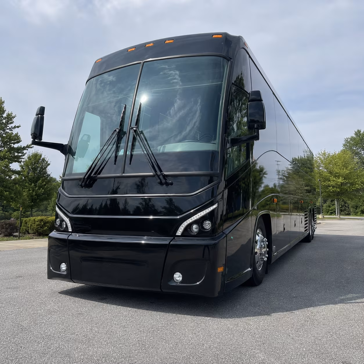 charter buses for toledo youth group trips and pilgrimages