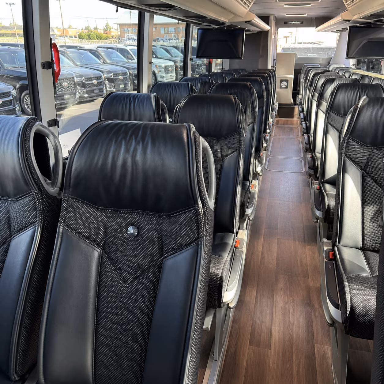 charter buses for weddings at maumee bay lodge and schedel arboretum
