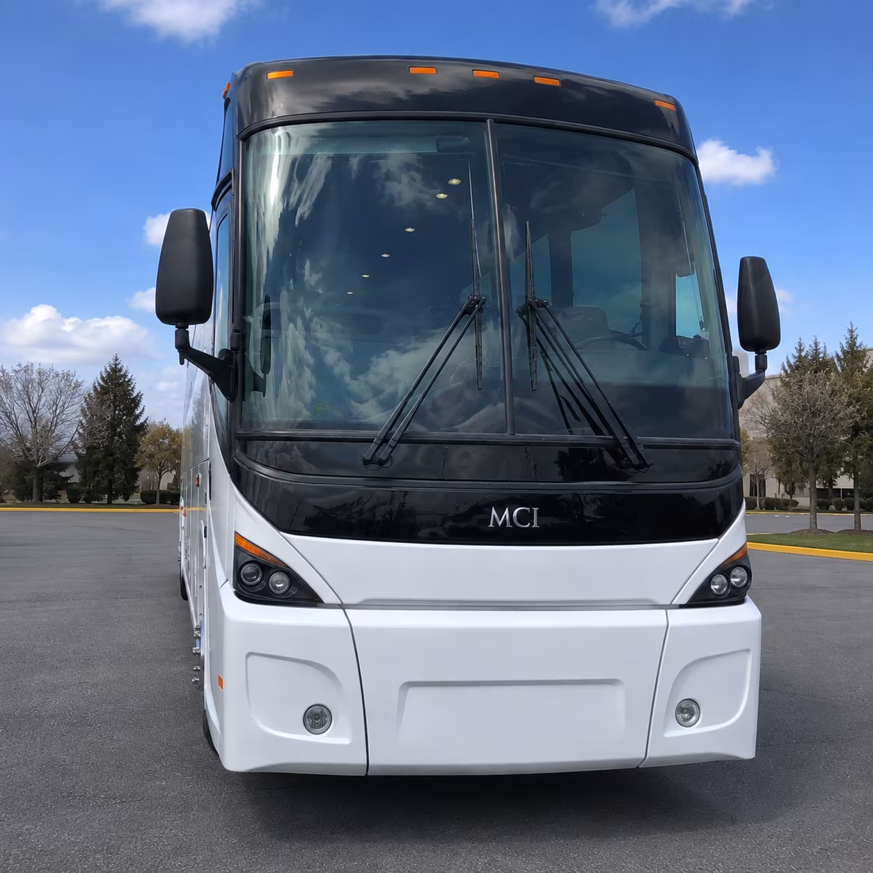 corporate employee shuttle buses along the i 75 and i 475 corridor