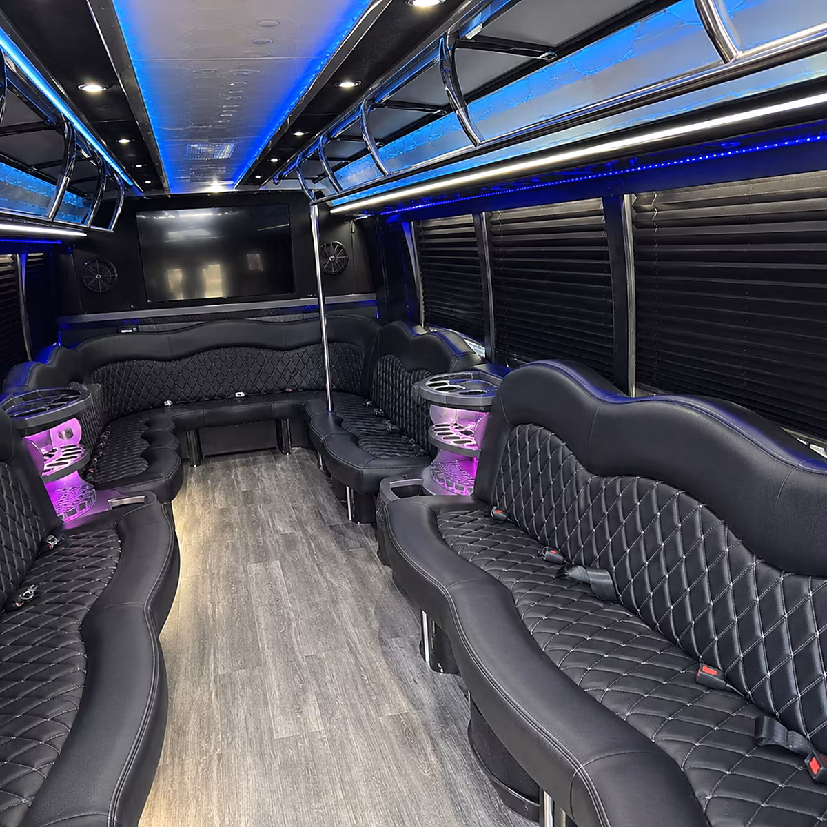 hollywood casino toledo night gaming party bus rental