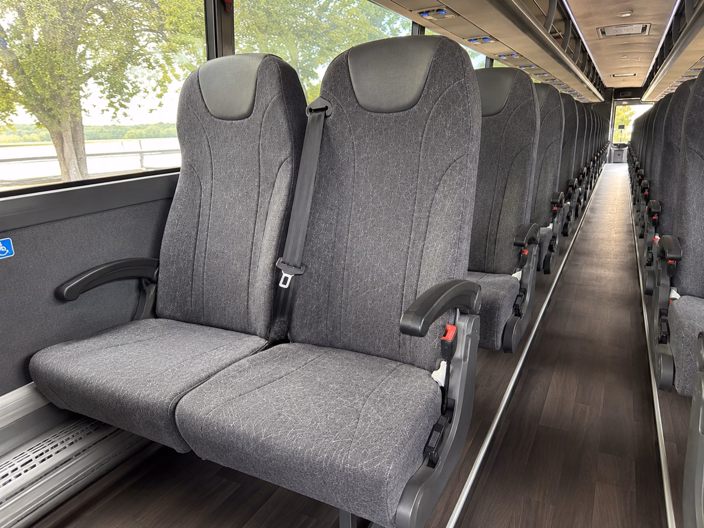 how the type of bus you choose changes the price in toledo ohio