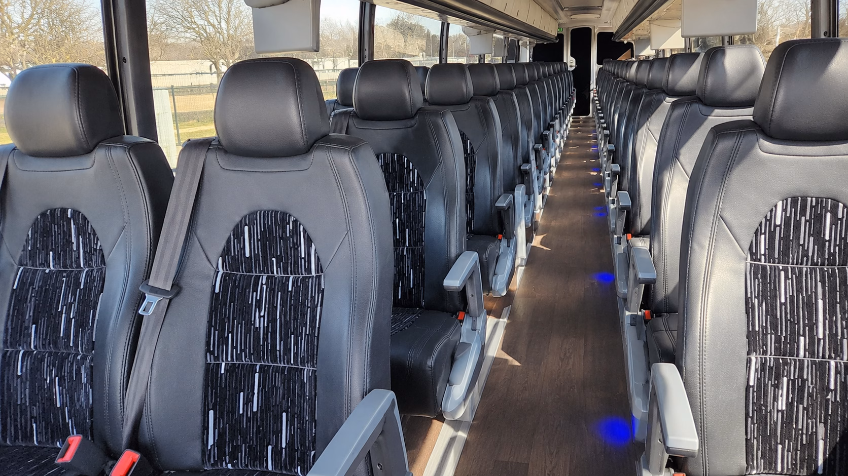 how your starting location and deadhead miles affect charter bus rates in toledo