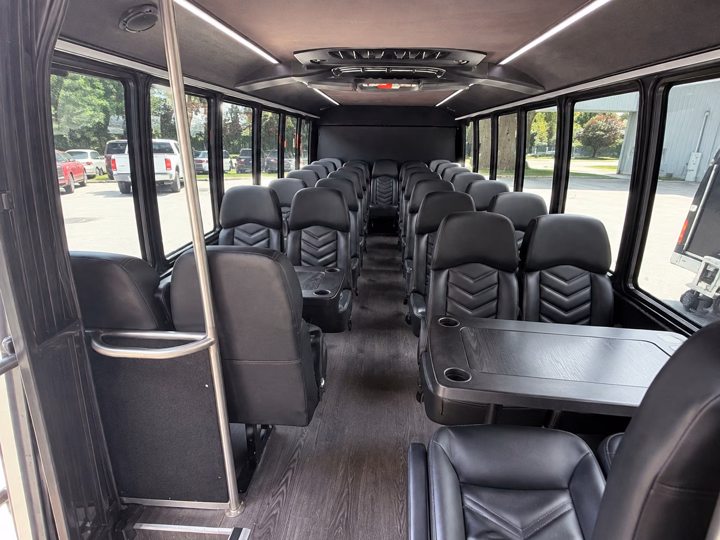 minibuses for toledo prom groups who want comfort without the party bus price