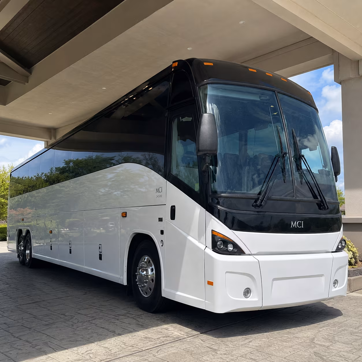 park and ride shuttle buses for toledo employers