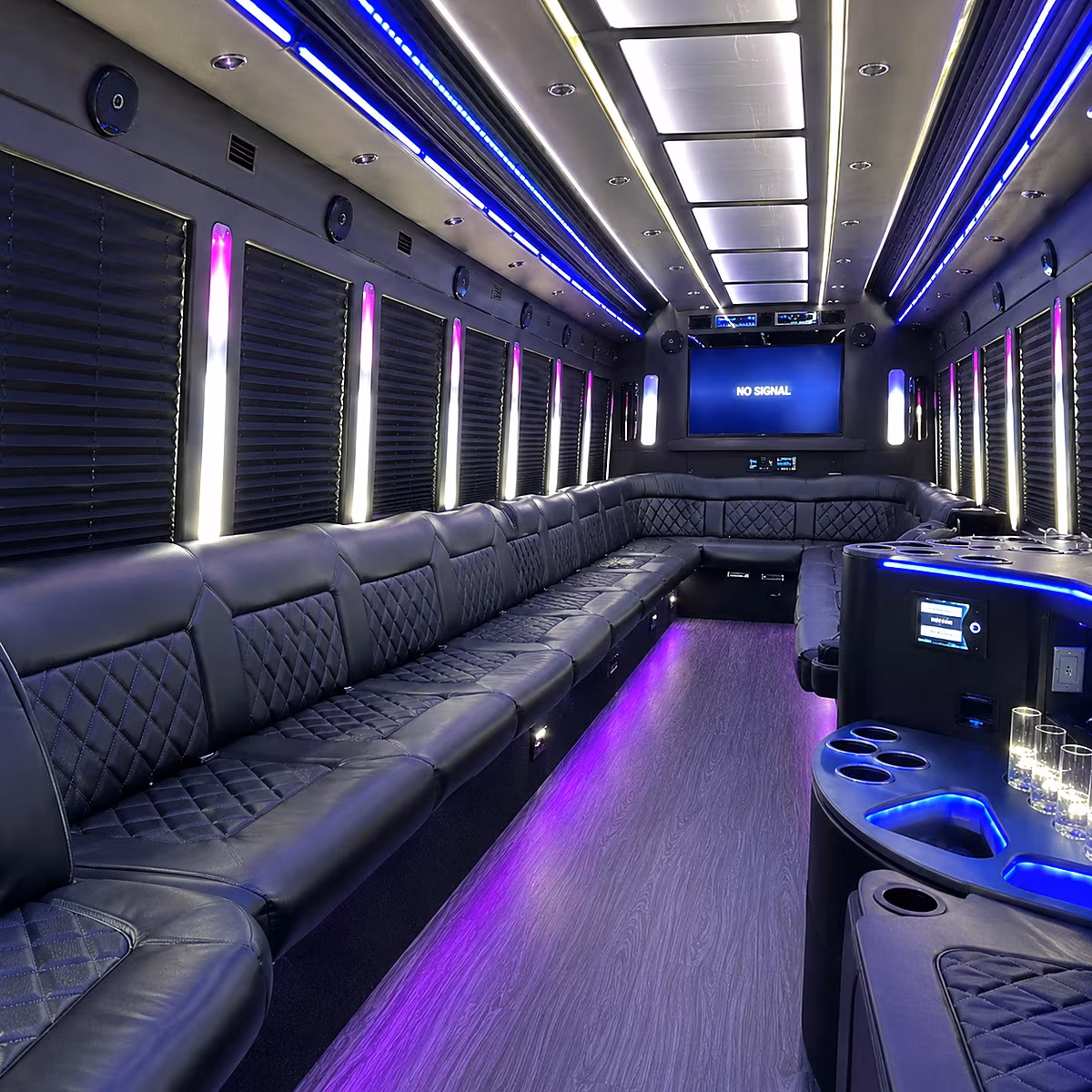 party bus inside