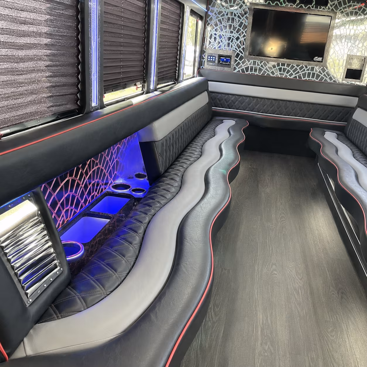 party buses for prom night in toledo that keep the energy going