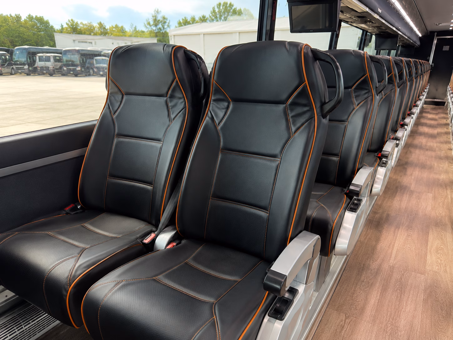 rehearsal dinner and multi day wedding weekend buses in toledo