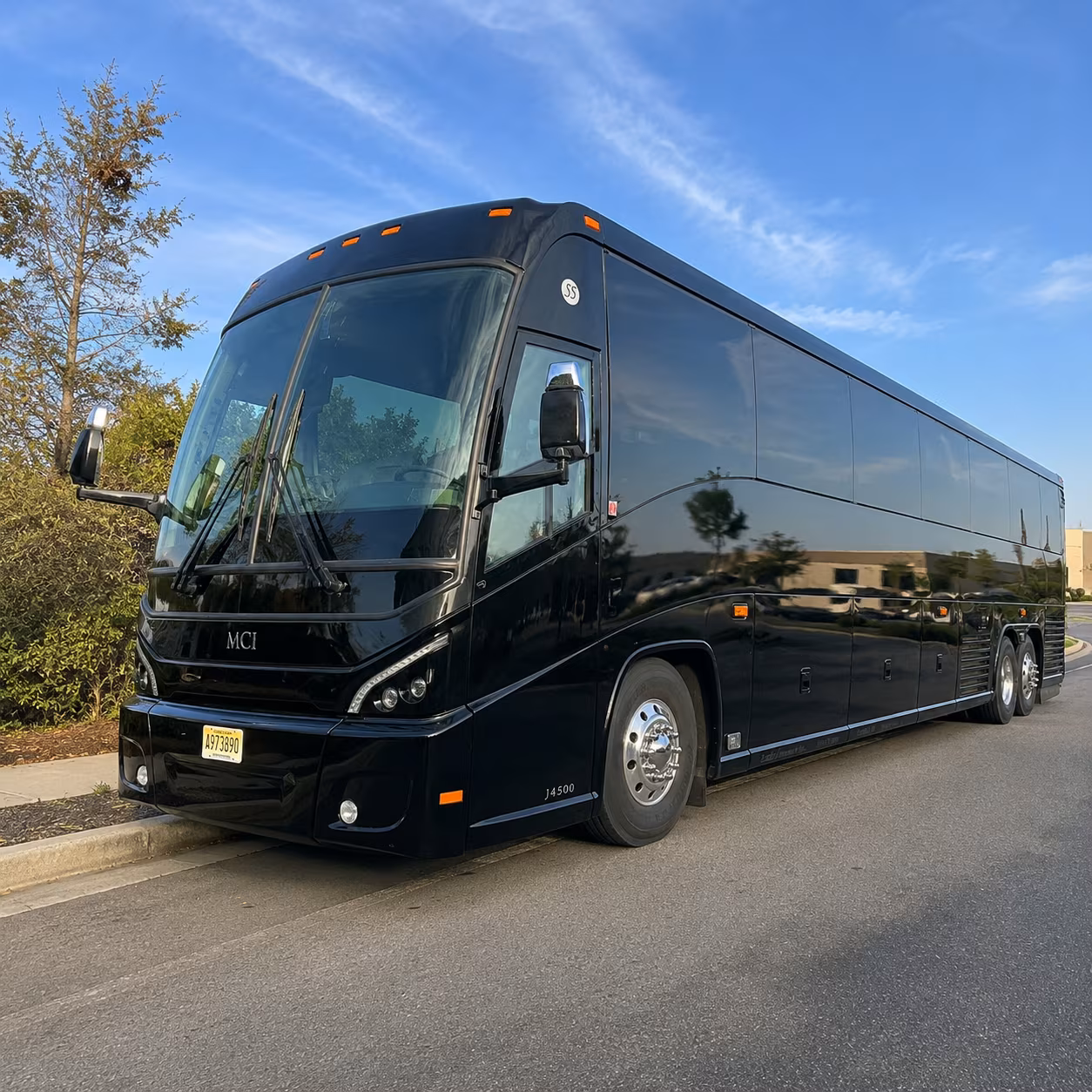 retreat transportation buses to lial renewal center and beyond