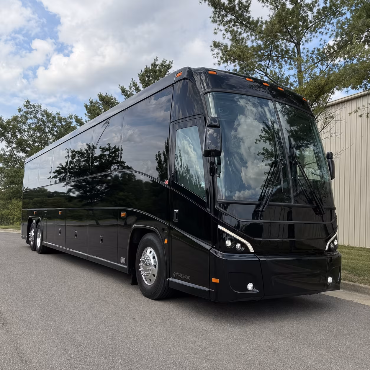 senior and accessibility friendly church buses in toledo