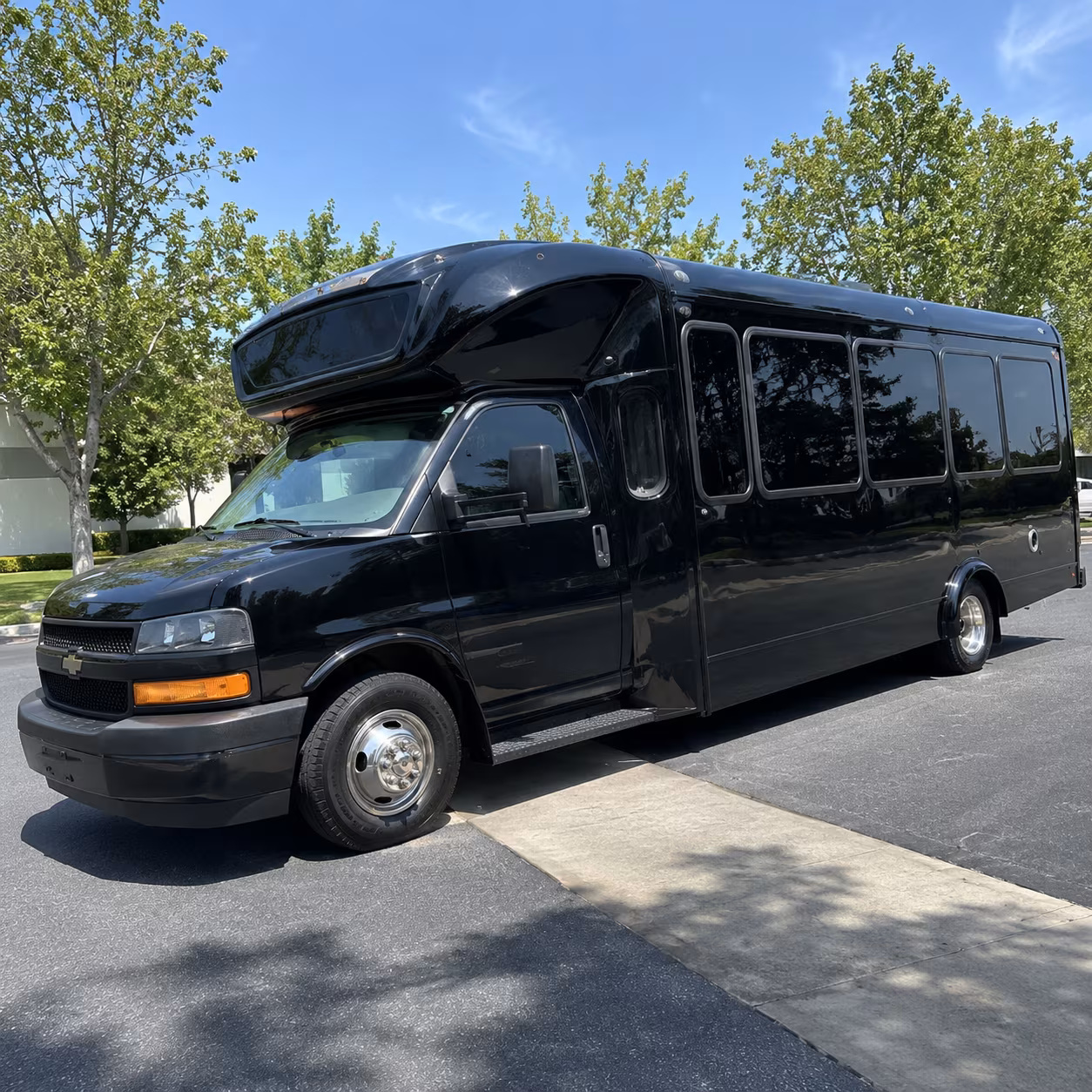 toledo 15 passenger party bus