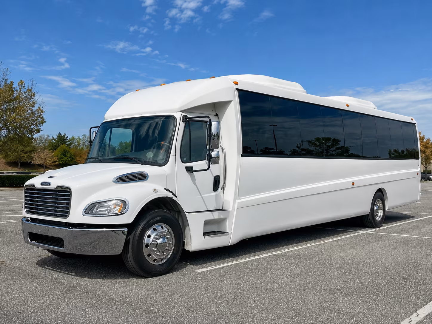 toledo 30 passenger party bus