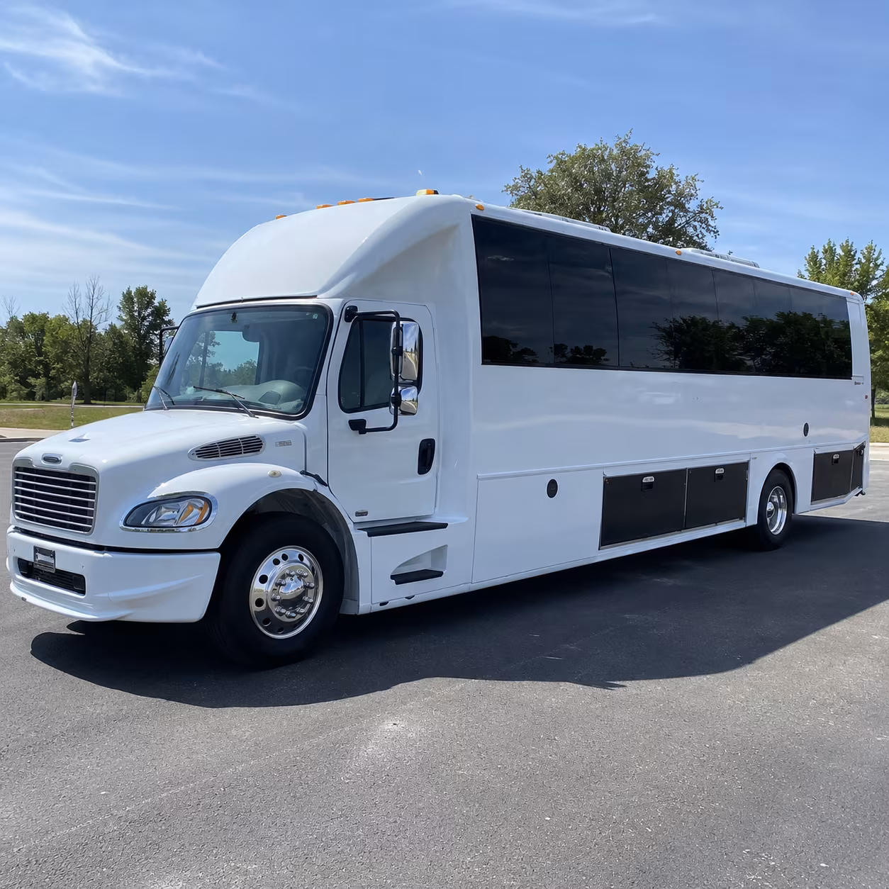 toledo 40 passenger party bus