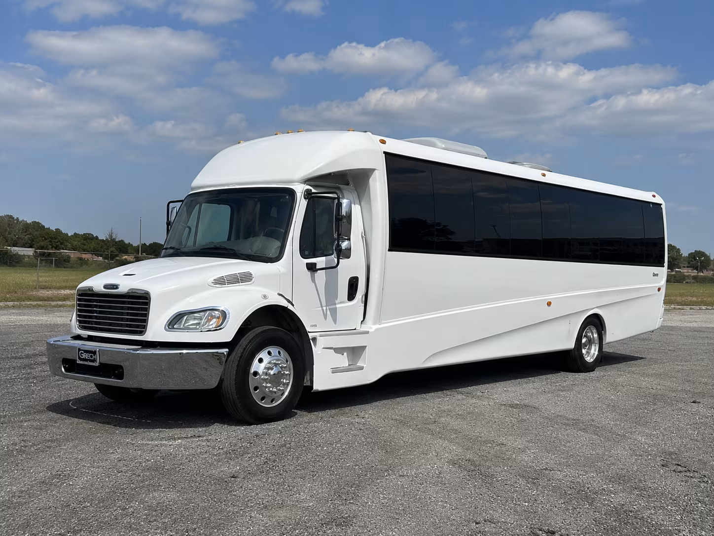 toledo 50 passenger party bus