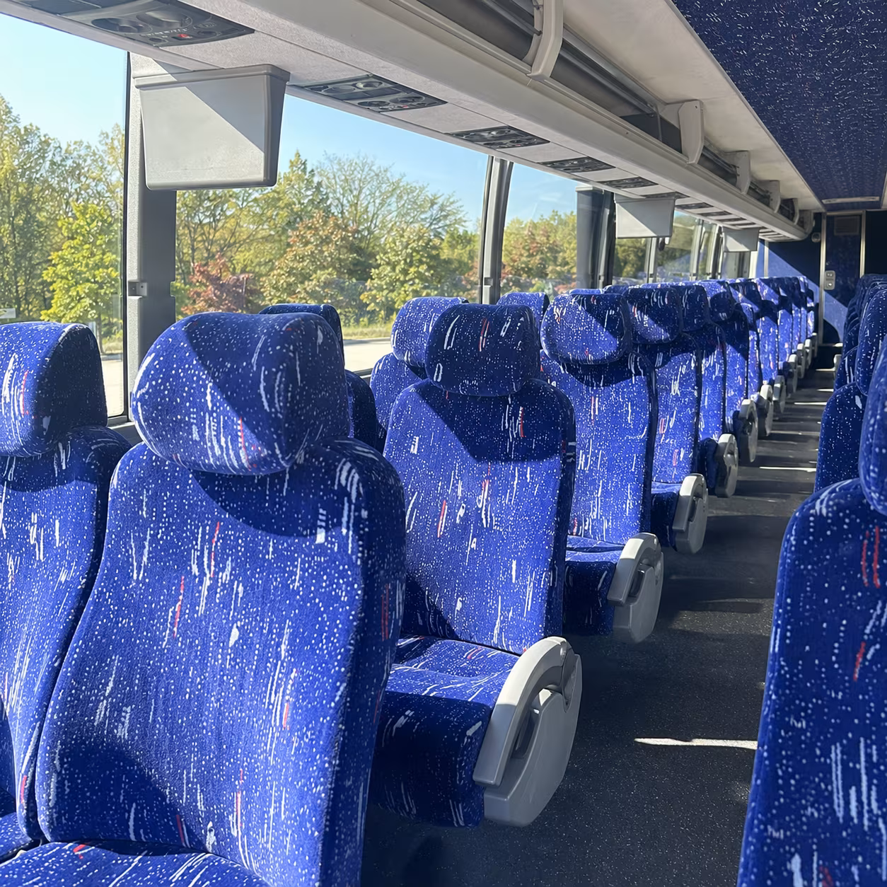 toledo airport transportation onboard seating
