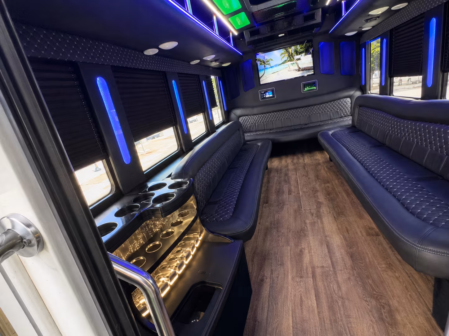 toledo birthday party bus rental