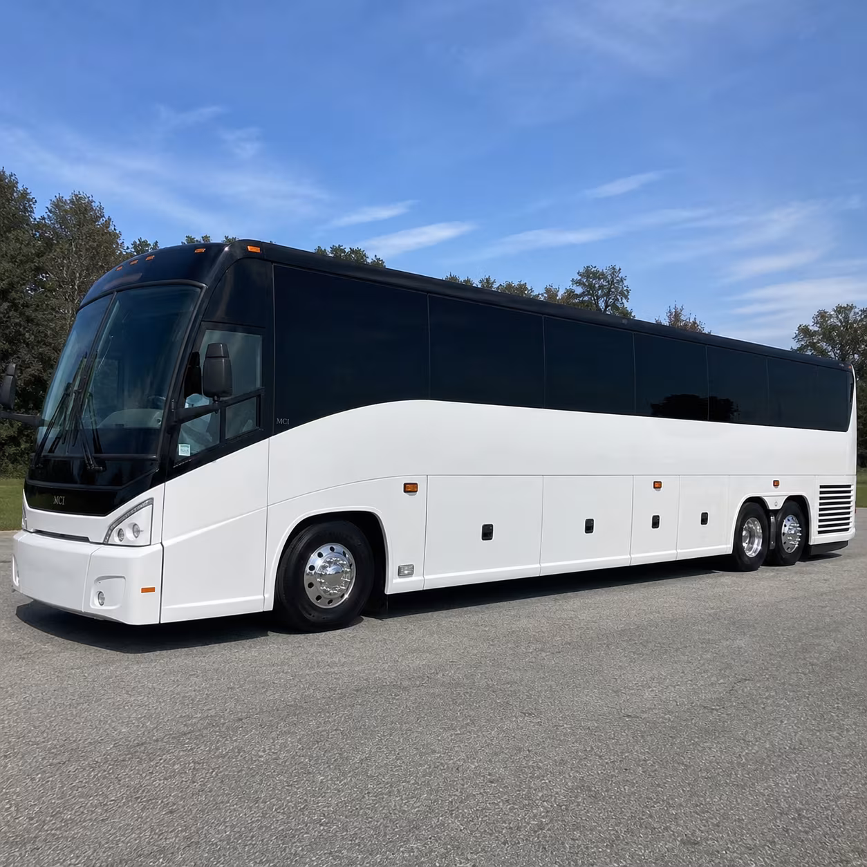 toledo bus rental service area