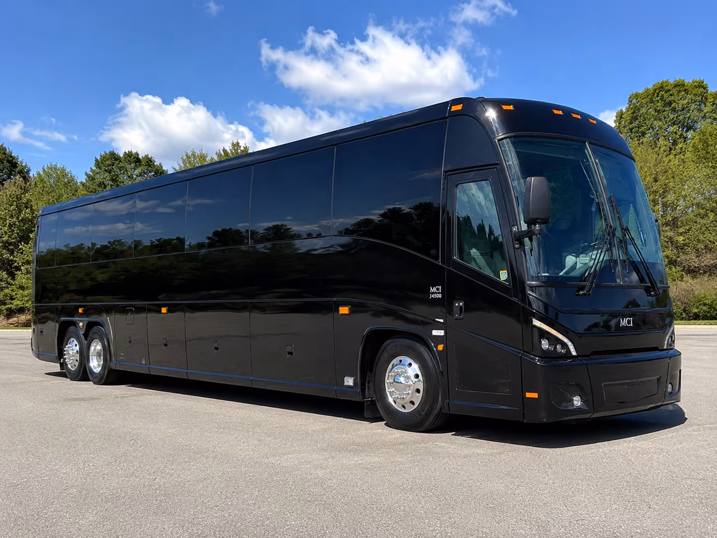 toledo charter bus rental fleet