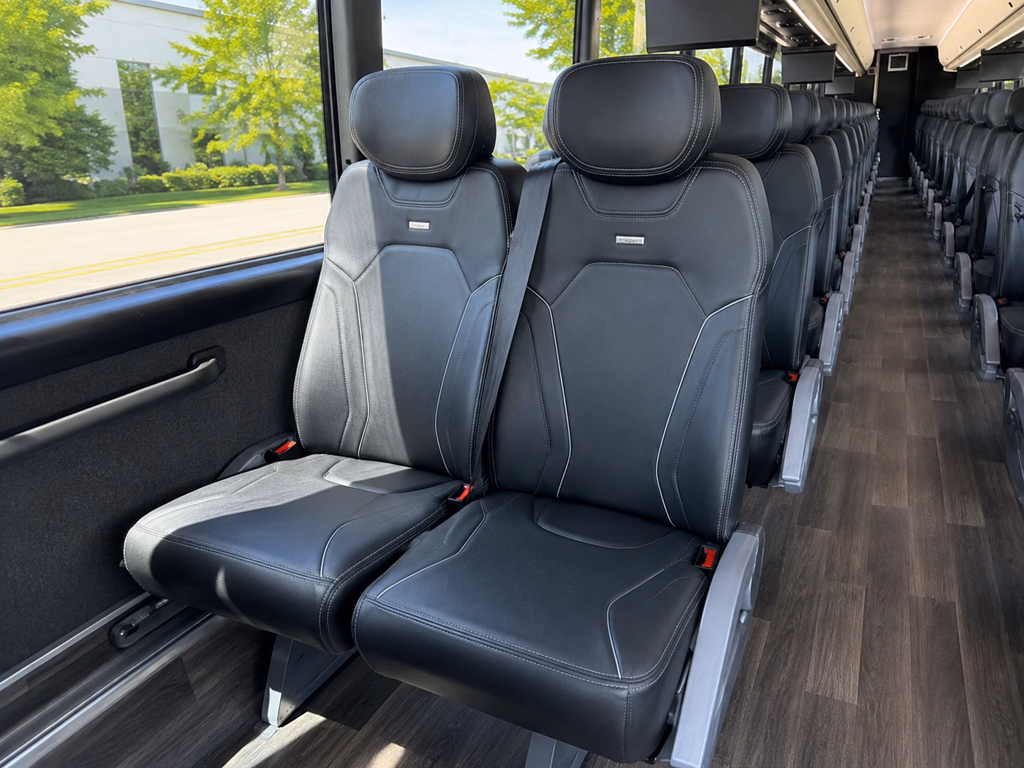 toledo concert transportation onboard seating