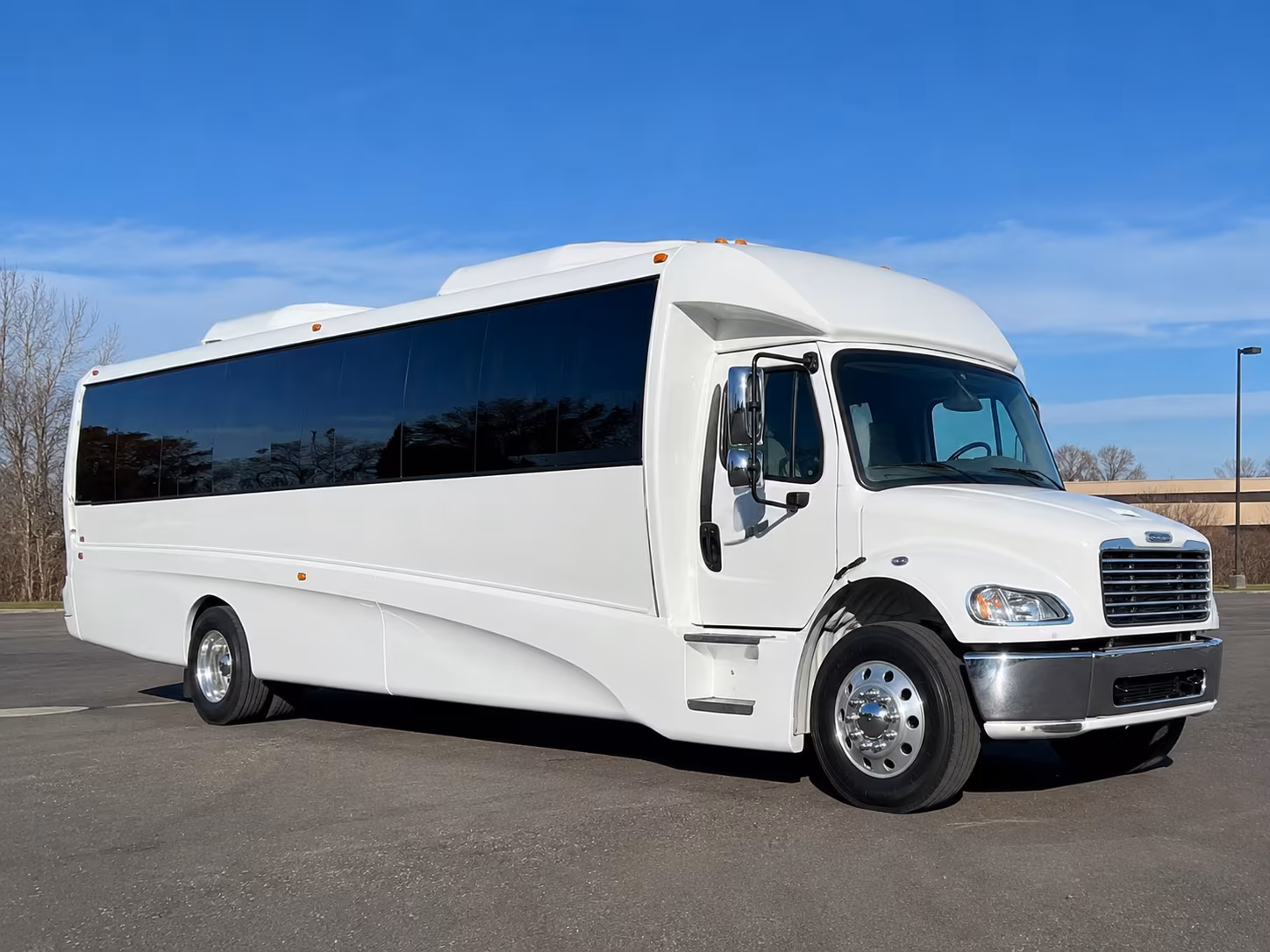 toledo corporate party bus rental