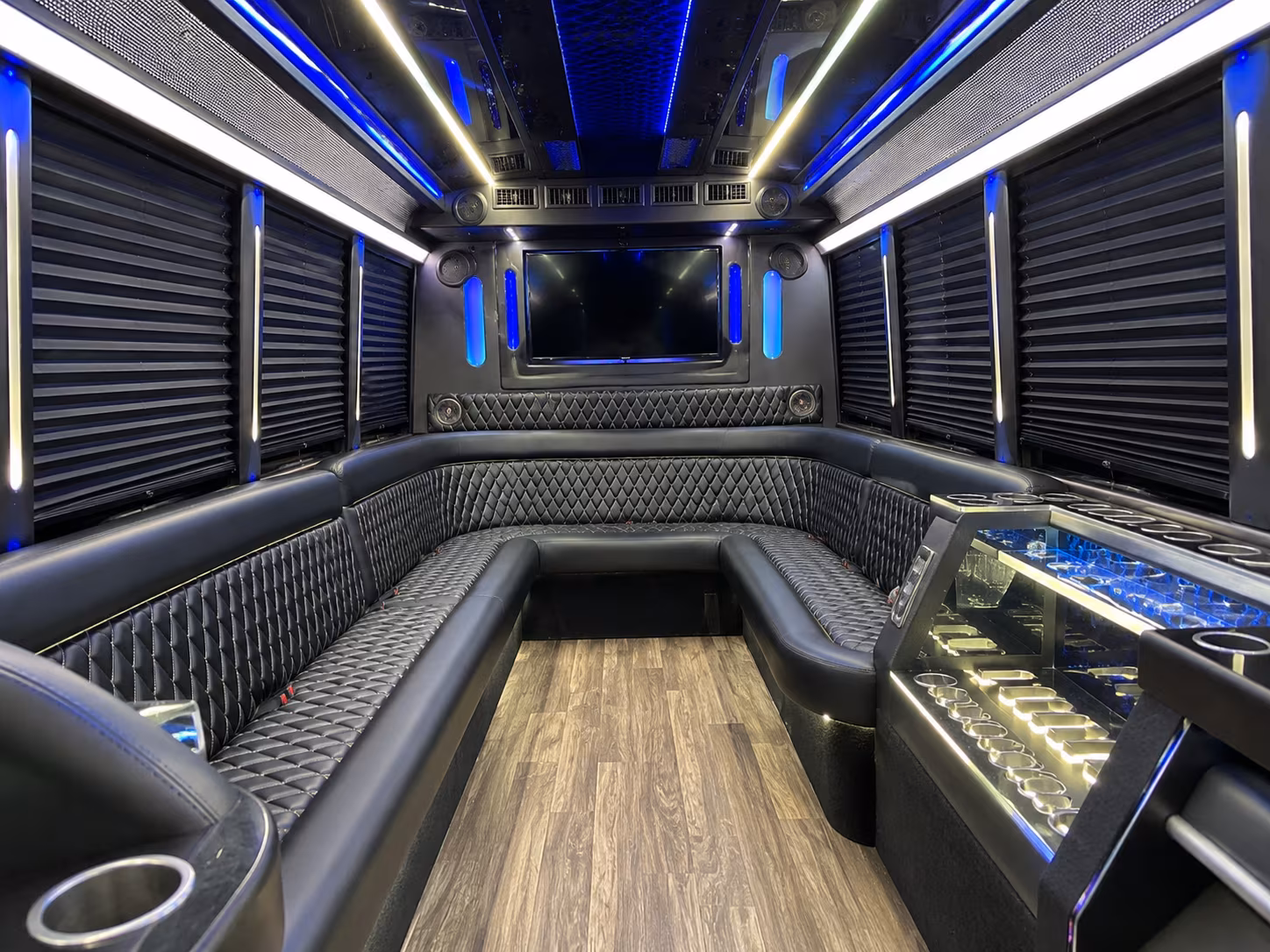 toledo night out party bus rental