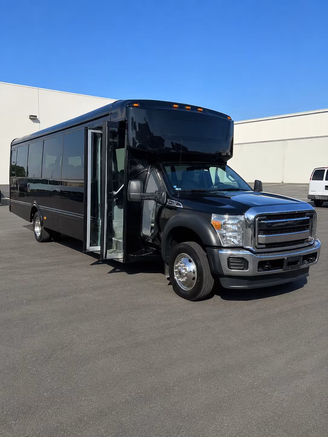 toledo party bus booking step 1