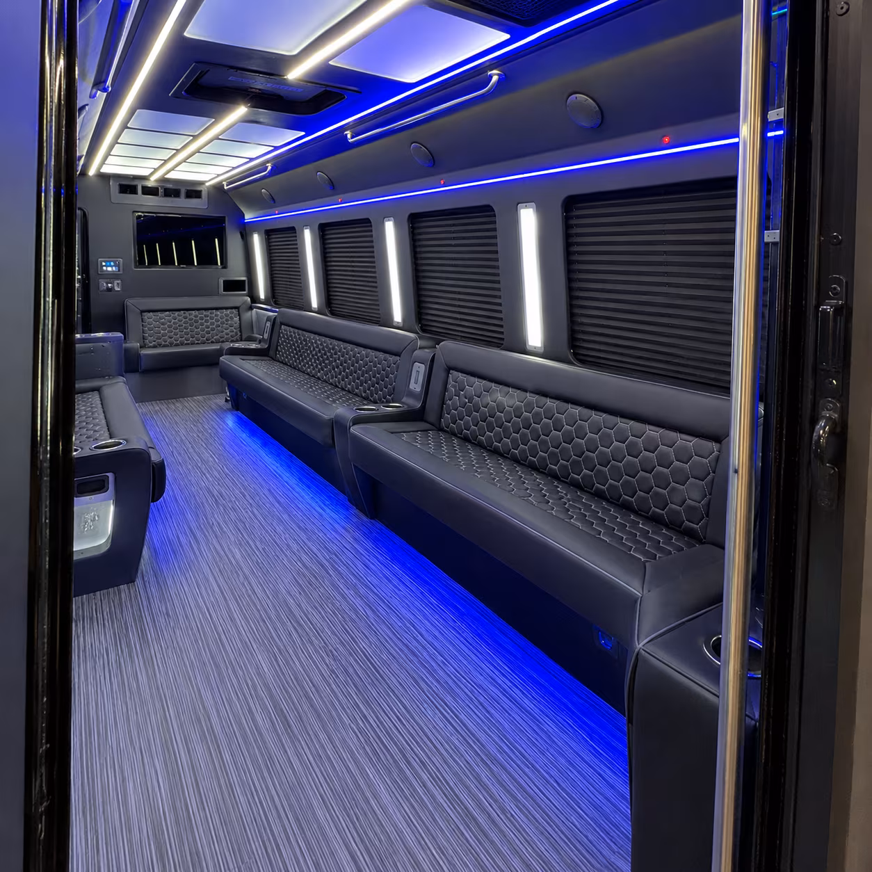 toledo party bus rentals inside