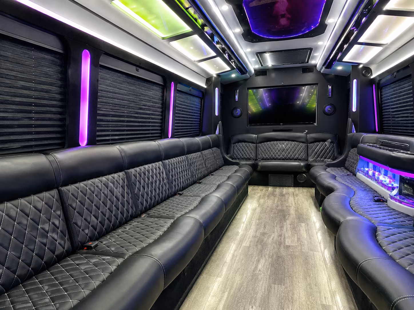 toledo prom party bus rental