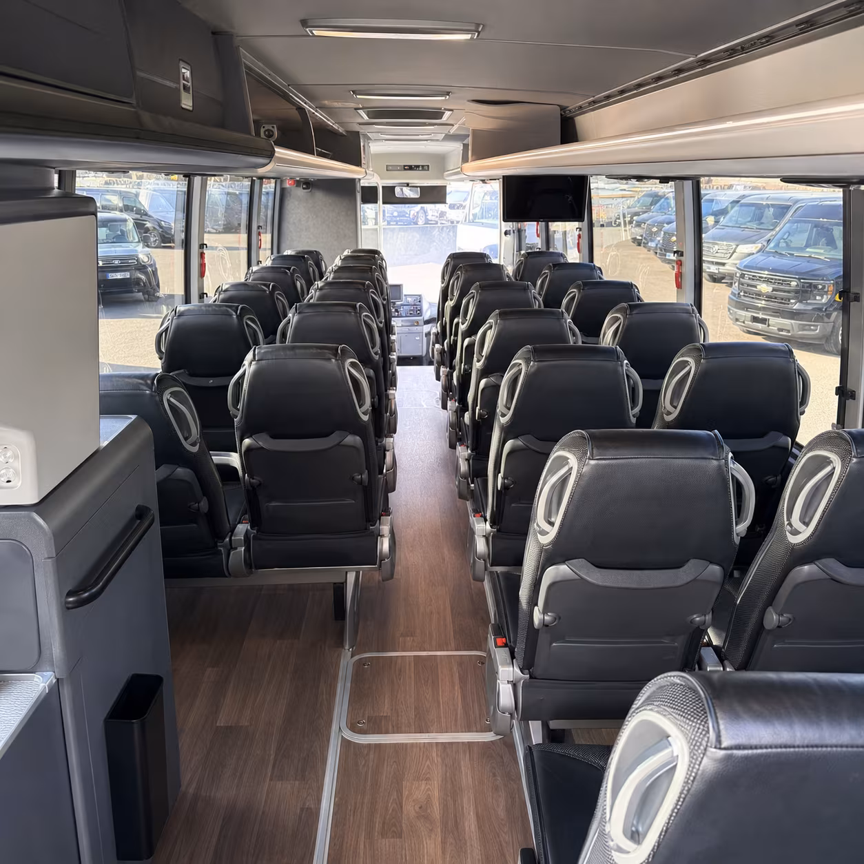 toledo prom transportation onboard seating