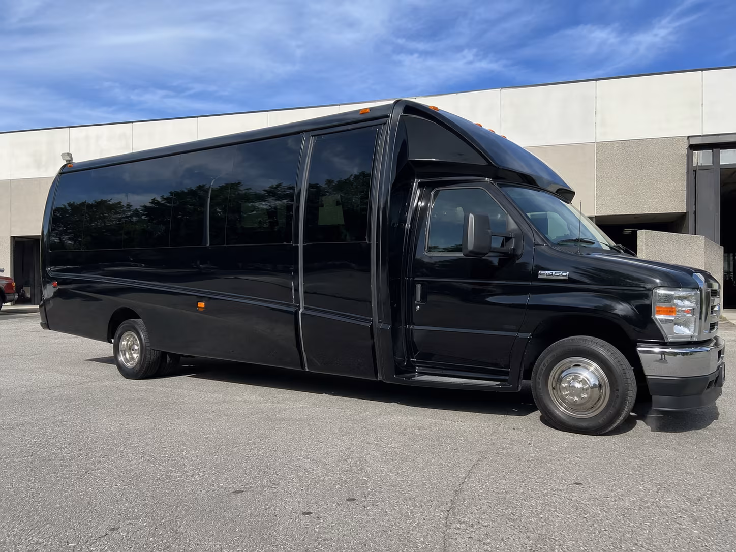 toledo religious group transportation onboard seating