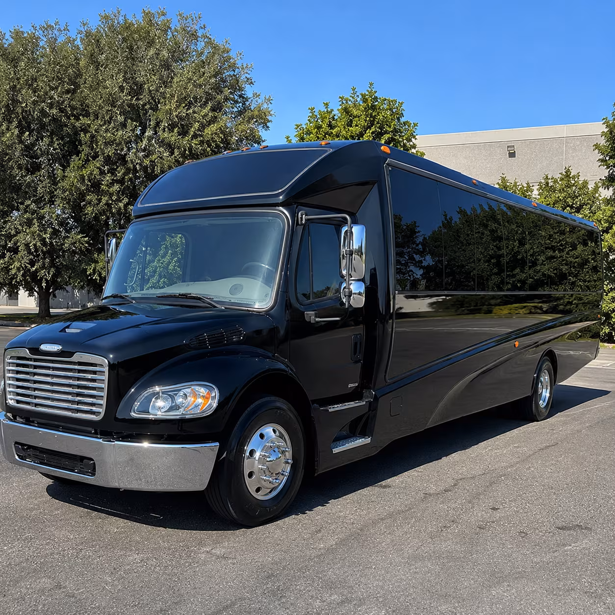 toledo school event transportation onboard seating