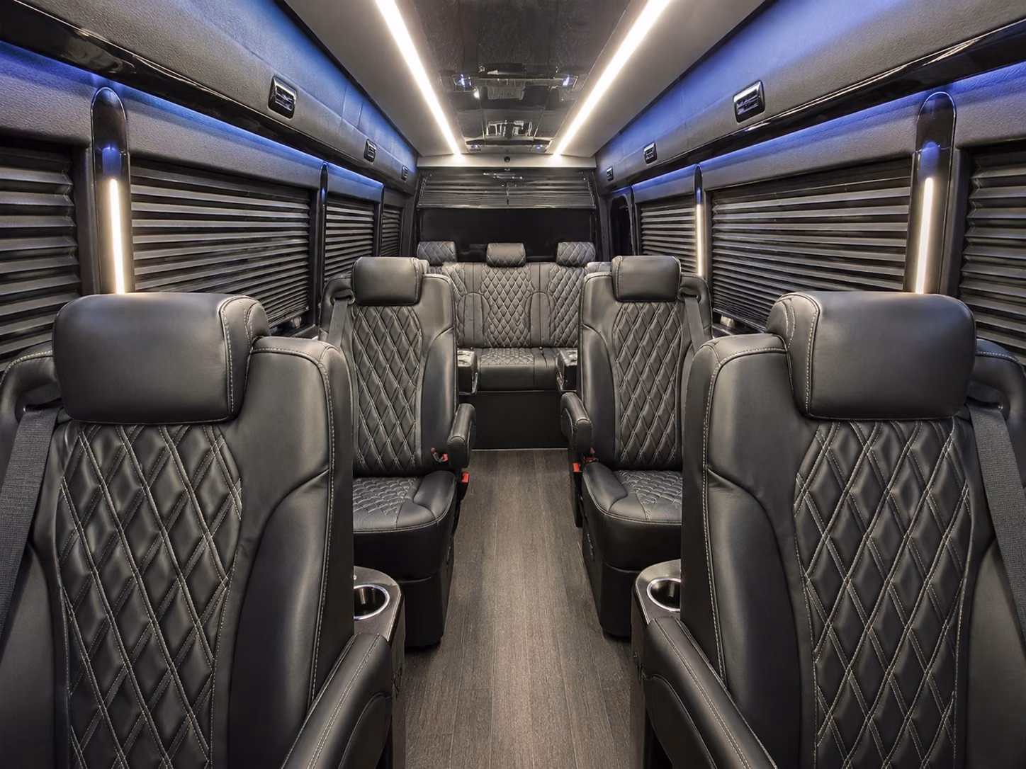 toledo sporting event transportation onboard seating