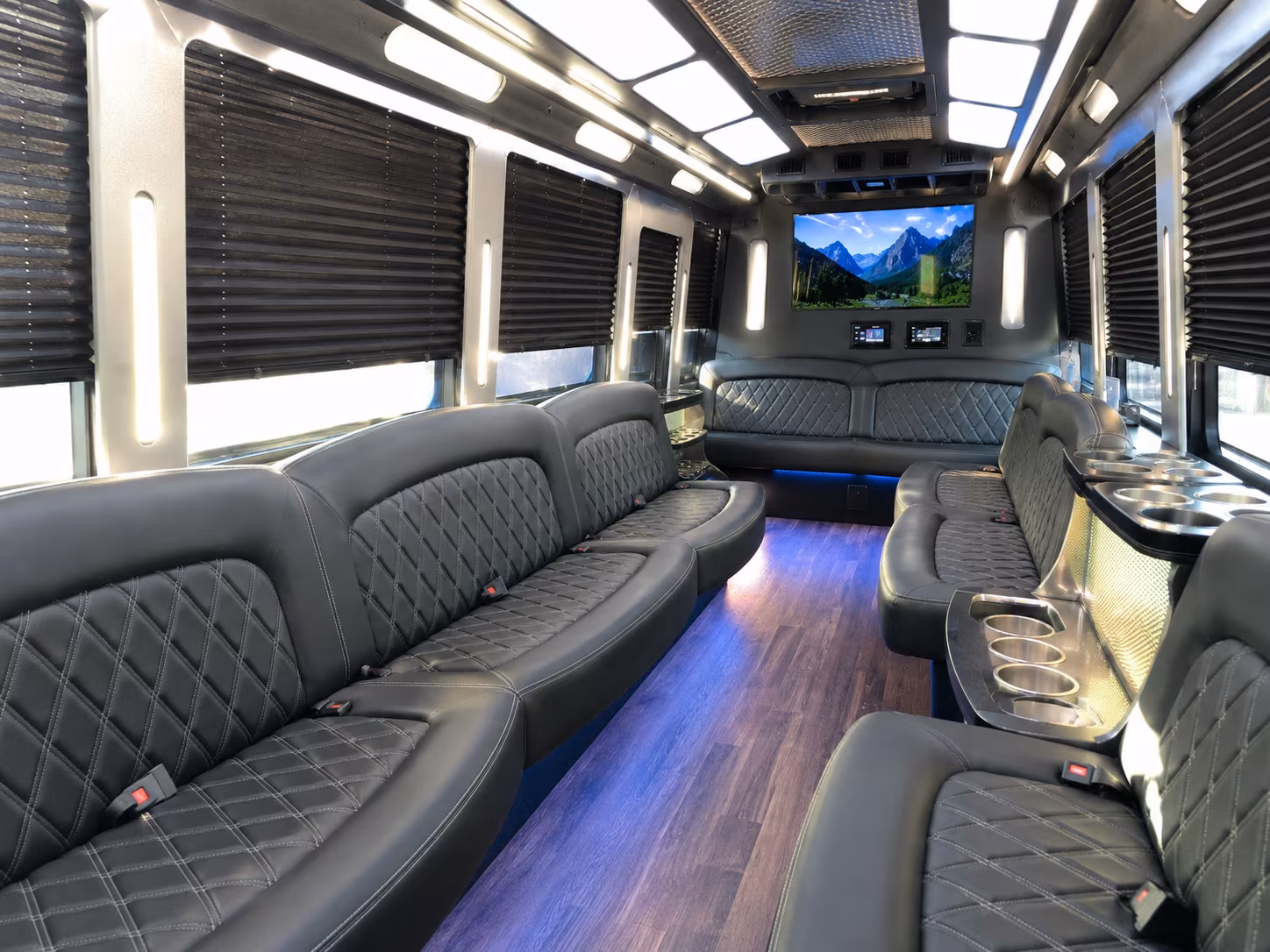 toledo wedding party bus rental