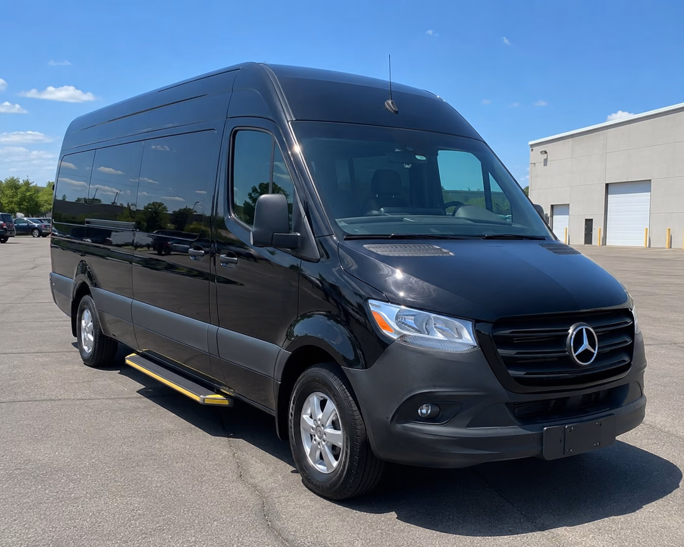 toledo wedding transportation onboard seating
