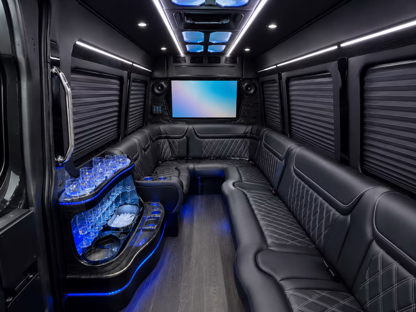 wedding and private event buses across toledo and maumee